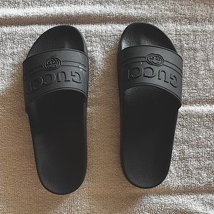 Mens Gucci Slides. Size 9